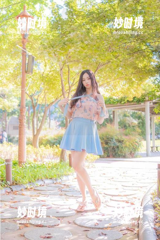 Bambi(밤비)女仆美图——你看到的都不是我想表达的意思。-妙时境