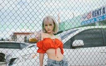BoLoli菠萝社 - 夏美酱，水手服+福利=今天的压力都消失了的良方