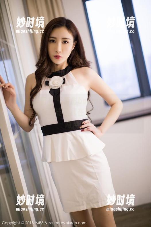 IMiss爱蜜社 - 若彤boomboom希望你的JK写真合集能让我在现实中也“咕咕”两声。-妙时境