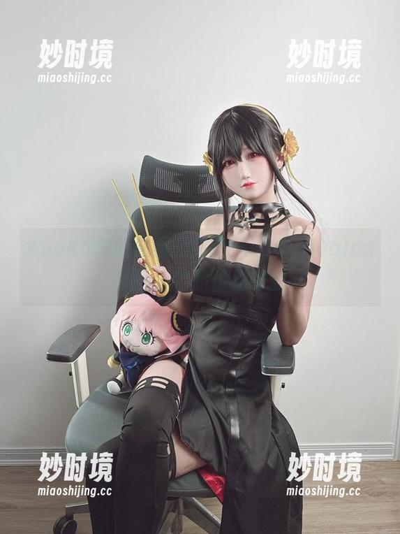 KuukoW的原图和更新：LadyAvalon那些灭绝的优雅时刻-妙时境
