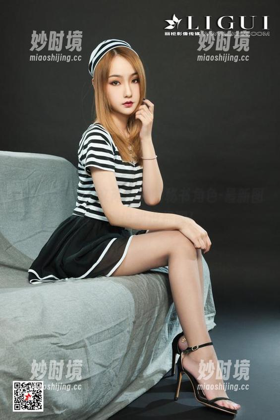 Ligui丽柜 - 文芮与她的秘书角色-最新图库，别说我没提醒！-妙时境