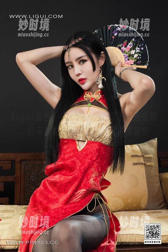 Ligui丽柜 - “露露说，透明不只是衣服，还有我的灵魂？”——写真集分享-妙时境