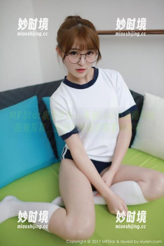 MFStar模范学院 - 看着Laura苏雨彤的厨娘写真，我却在考虑去哪里点外卖！-妙时境