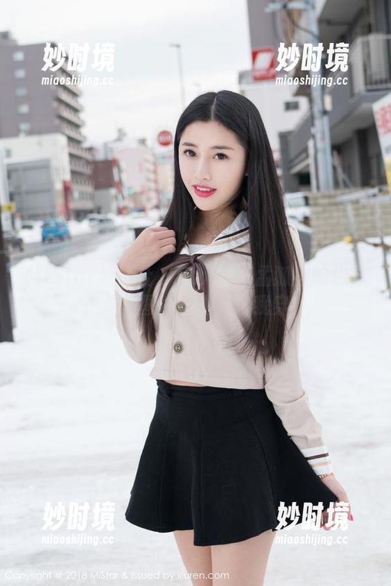 MiStar魅妍社 - FoxYini孟狐狸的棉袜：这美图能不能借给我穿？-妙时境
