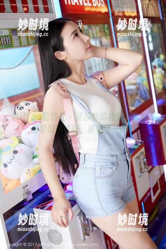 MiiTao蜜桃社 - 拯救你的视觉疲劳：木奈奈眼镜美图，超值得一瞧！-妙时境