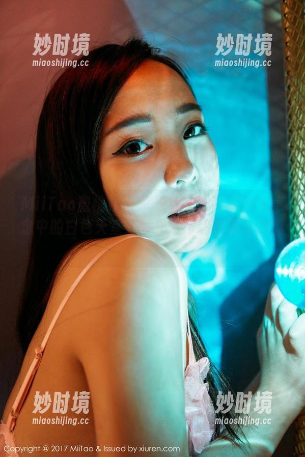 MiiTao蜜桃社 - 李颖诗美图带你进入意念中的白色天堂——光滑得像刚剥好的鸡蛋！-妙时境