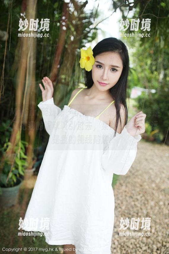MyGirl美媛馆 - 美腿写真集：Milk楚楚又把我的眼球吸引过去，果然没变，永远是我的视线陷阱！-妙时境