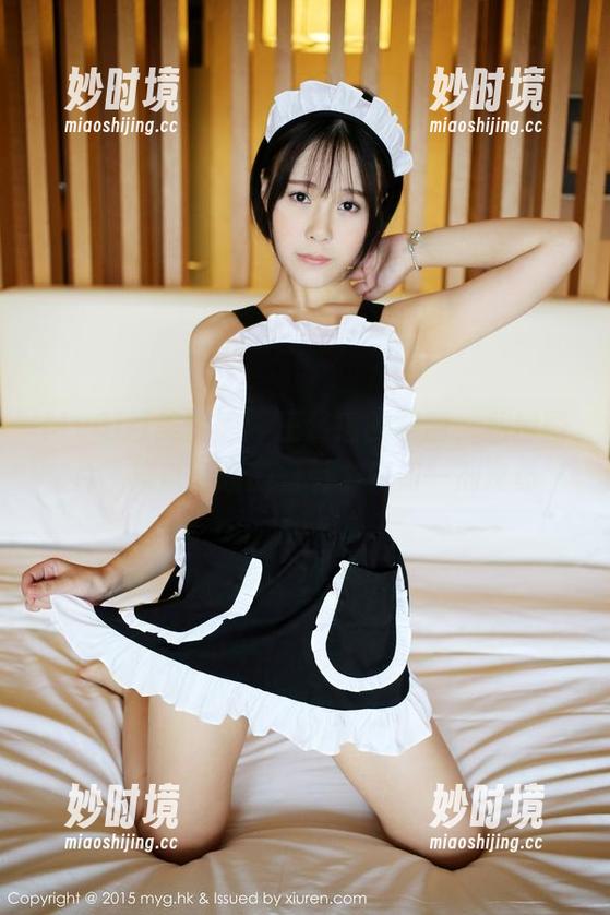 MyGirl美媛馆 - 王馨瑶的制服，私房图片，难以言喻的吸引力宛如一剂良药-妙时境