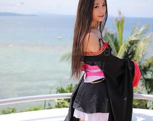 MyGirl美媛馆 - 糯美子Mini的高清黑白套图……一眼万年，啧啧，太迷人了吧！