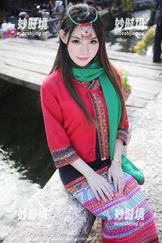 MyGirl美媛馆 - 糯美子的新礼服更新，果然是“让人垂涎三尺”的色彩合辑！-妙时境