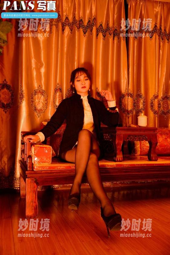 PANS写真 - 曲奇的私拍资源，你会为这“纯白”的味道着迷吗？-妙时境