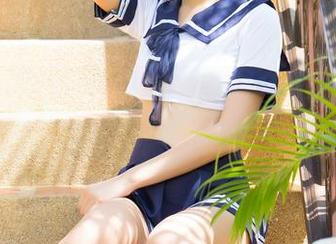 QingDouKe青豆客 - 子纯儿Annie带来的护士套图，警告：别靠近，病情严重！