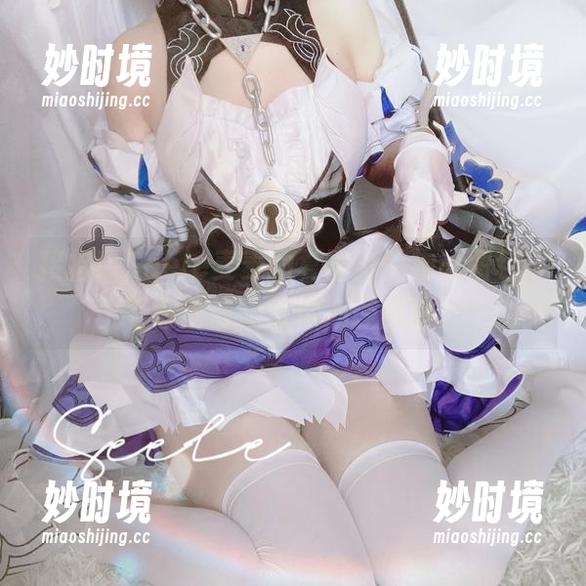 接招！Seele麦麦的夏雪铃兰物语图包，下载前请确保你心理健康。-妙时境