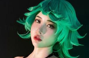 混搭风:Tiny Asa的剧情套图,集奇异与逗趣于一身