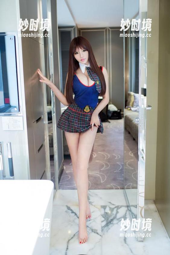 TuiGirl推女郎 - 白色的土豆姐，精选的图包，不会真让人联想到清洗吧？-妙时境
