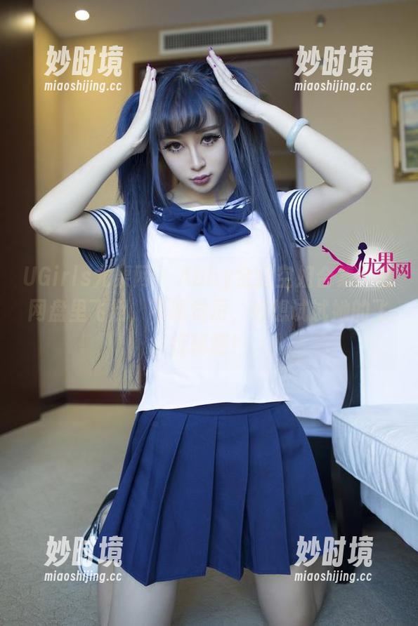UGirls尤果网 - Abby金金空姐合集：在网盘里飞翔，不明觉厉，好想试试她的飞行秘籍！-妙时境