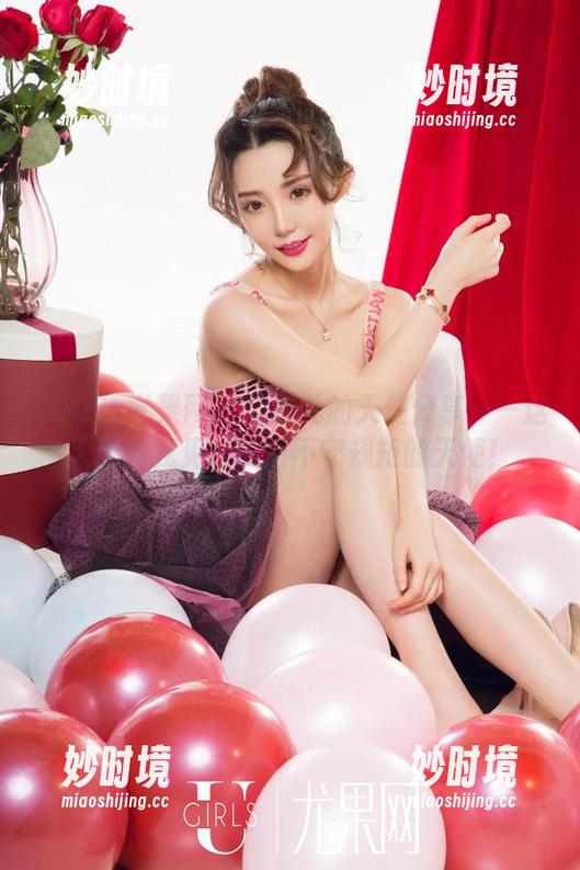 UGirls尤果网 - 信悦儿的天使分享——这大概是我见过的最不守规矩的天使！-妙时境