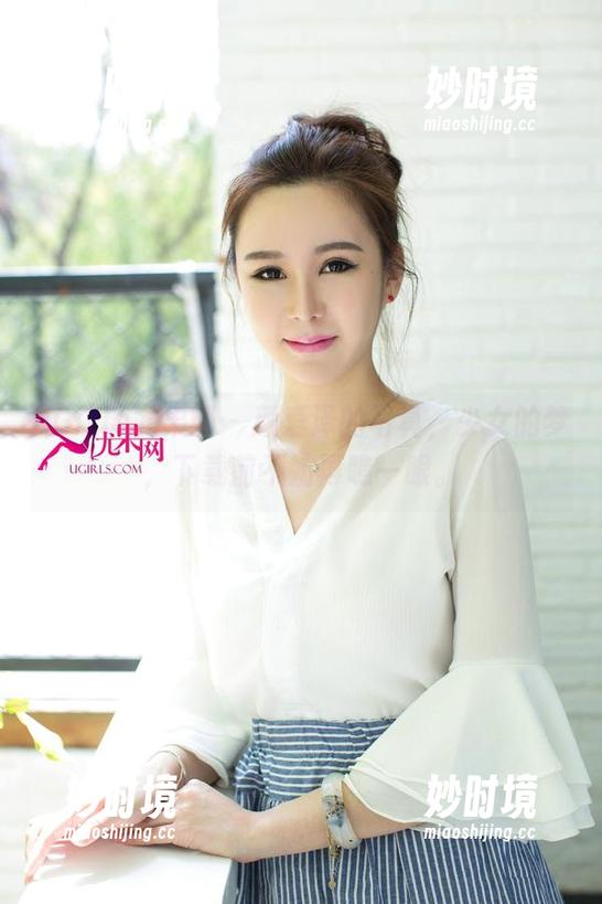 UGirls尤果网 - 颜爱泽的写真，少女的梦，下载前不妨再瞧一眼。-妙时境