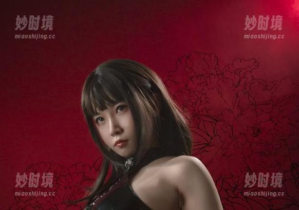 少女们的创意合照：“Uki雨季”写真不需要打伞不打光！-妙时境