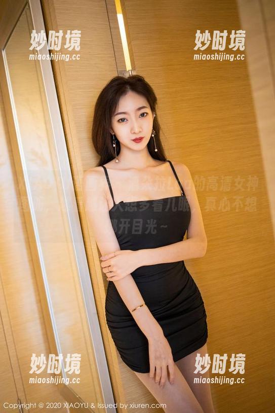 XIAOYU语画界 - 潘朵拉Laa的高清女神图册，越看越让人想多看几眼，真心不想挪开目光～-妙时境