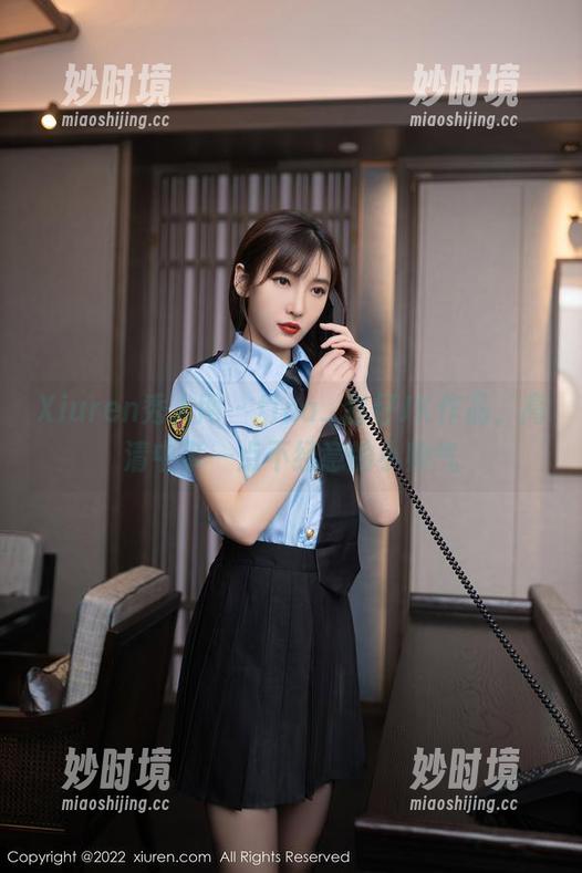 Xiuren秀人网 - tina_甜仔JK作品，高清中带一点不经意的小帅气-妙时境