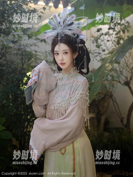 Xiuren秀人网 - 水手服再出圈，卓琳妹妹_jolin让写真分享增加了一点调皮的意味。-妙时境