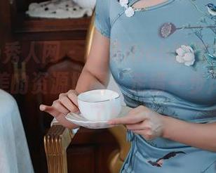 Xiuren秀人网 - 柚琪Rich的镂空写真像一张精美的资源地图，走错一步风险就来了！