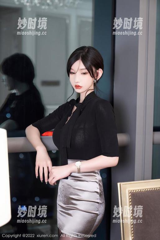 Xiuren秀人网 - 吊带有点小心机，虞姬儿你是想让我多看几眼吗？-妙时境
