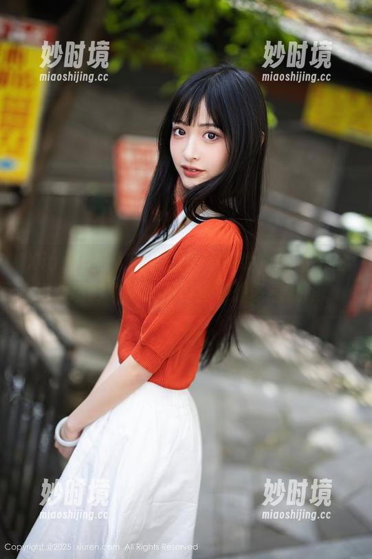 Xiuren秀人网 - 原图不多说，邹晶晶在运动摄影中让人不自觉地想多看几眼。-妙时境