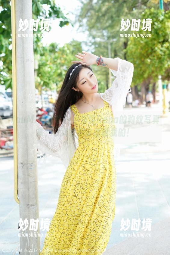 YouMi尤蜜荟 - 小海臀Rena的豹纹写真集，下载了你会感谢我的！-妙时境