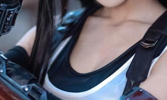 福利来了！aqua水淼的AzurLane大凤写真，太“炫”了吧！