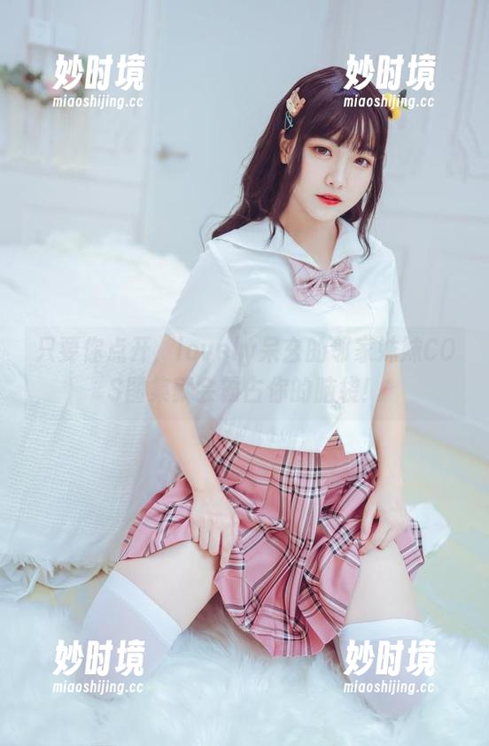 只要你点开，lovely呆玄的邻家妹妹COS图集就会霸占你的脑袋！-妙时境