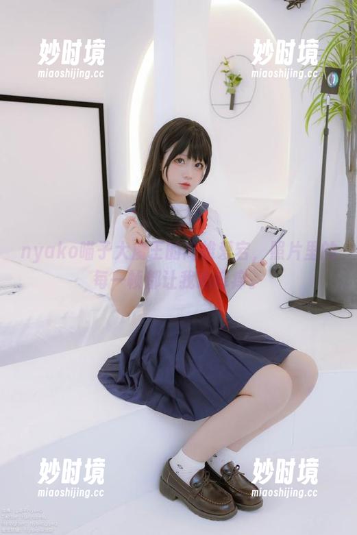 nyako喵子大魔王的高雄爱宕，照片里的每一帧都让我心痒痒。-妙时境