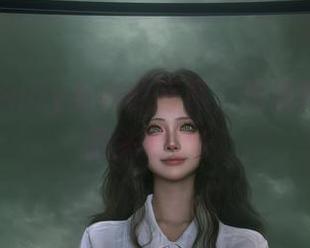 在看Wendy女神的写真，光是仰望就让我头晕了！