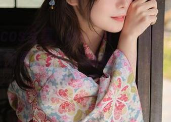 水手服cos合集，wuyo(우요)的每一个姿势都在无声主张：“我就是海洋之中不羁的小生灵。”