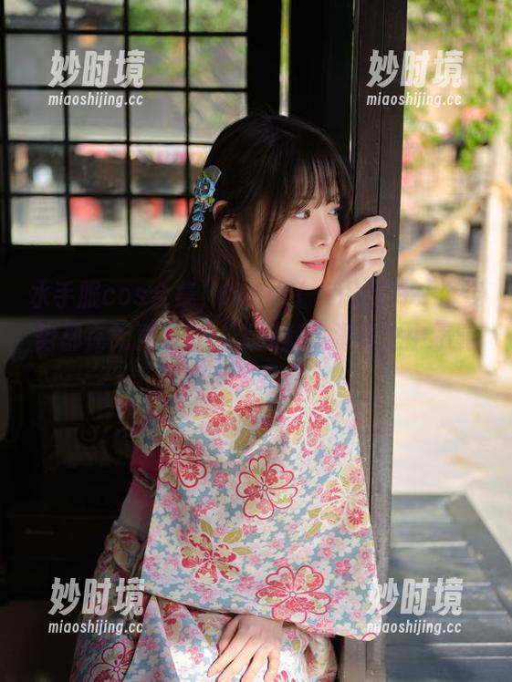 水手服cos合集，wuyo(우요)的每一个姿势都在无声主张：“我就是海洋之中不羁的小生灵。”-妙时境