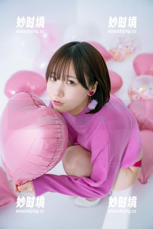 在线写真，女仆“けん研”，竟然能把平常的啥叫可爱的一把。-妙时境