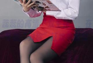 丽柜 - 蕊蕊的高清“双生花”，在圣诞季节的“对称”狂欢中翻滚