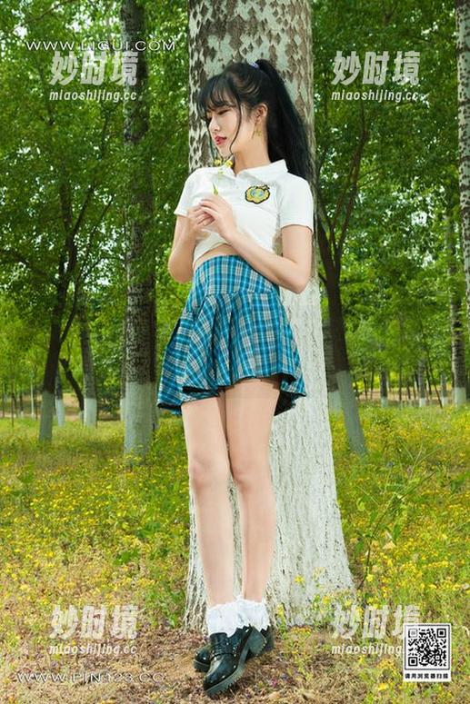 丽柜ligui - 细节图册：琪琪在校园里游走的小片段。-妙时境