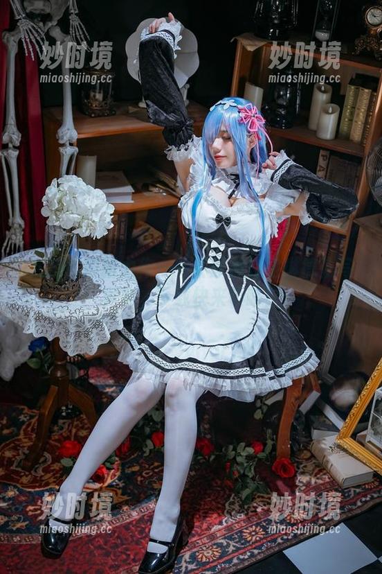 九言的最新力作——《原神克洛琳德》写真集，下载快来领略！-妙时境