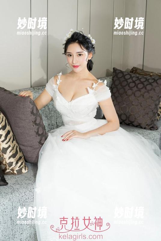 克拉女神 - 当我发现宋黛最新的缤纷梦境写真，脑海里冒出好多奇怪的画面！-妙时境