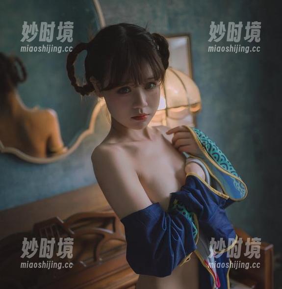 泳池作品集更新，千反田鹿子总是能把水温搞得刚刚好。-妙时境