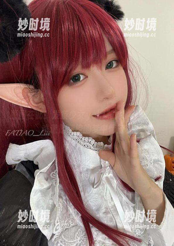 原图在此！发条少女yoki和她的长腿——难道是腿控的梦中情腿？-妙时境