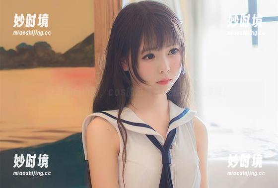 泳装的向小圆，cos的滋味在精选中慢慢发酵！-妙时境