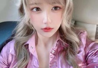 啾小妍Deer金发芭比在线放电，美图杀手锏