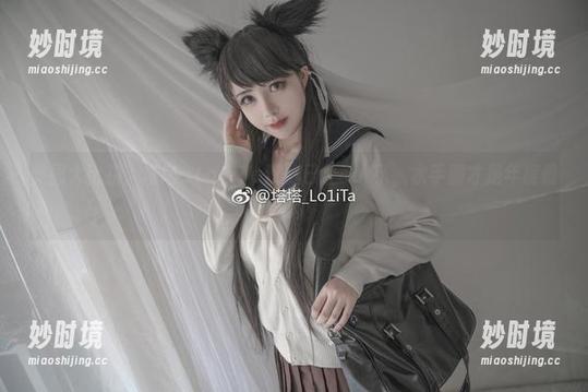 美图大比拼，塔塔_Lo1iTa汉服已经out了，水手服才是年度最佳啊！-妙时境