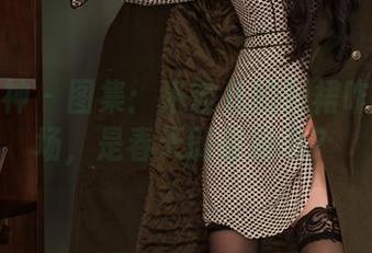 头条女神 - 图集：米粒儿的短裙咋就这气场，是春天的错觉吗？