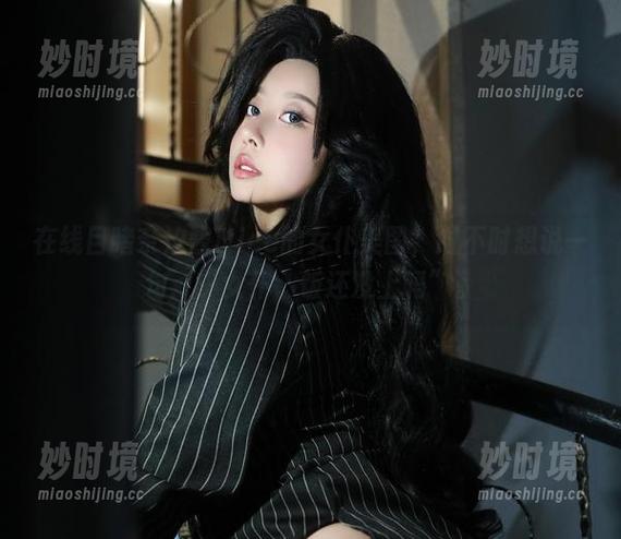 在线目睹奈汐酱Nice的女仆美图，时不时想说一句：“女仆，饭还没上吗”。-妙时境
