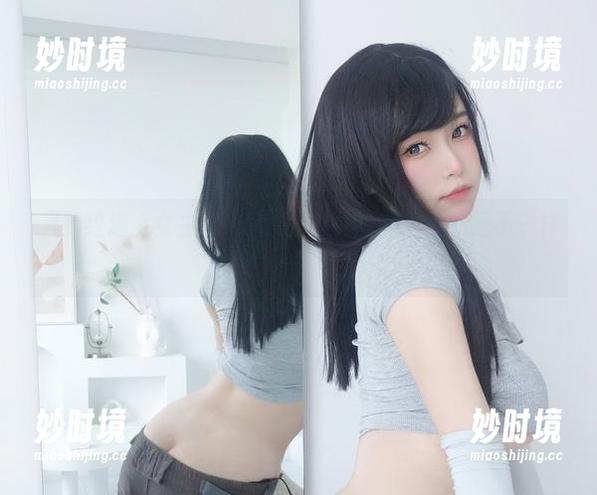 当豹纹遇上女主K，写真全套，果然风格就是不一样！-妙时境