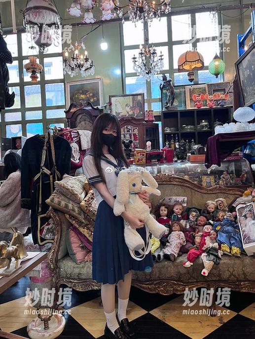 妖君白研的妹妹,cos得像个大姐姐!写真真有意思。-妙时境 妖君白研的妹妹,cos得像个大姐姐!写真真有意思。-妙时境